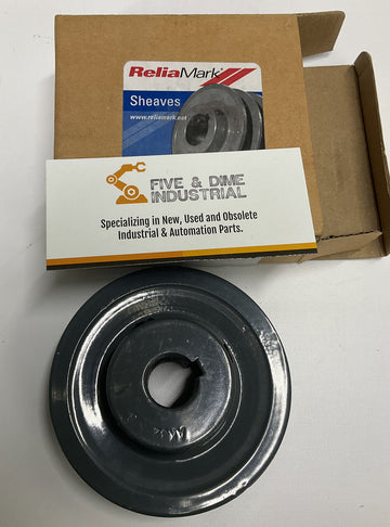 ReliaMark AK32X58RM Single Grove Sheave w/ Finished 5/8" Bore