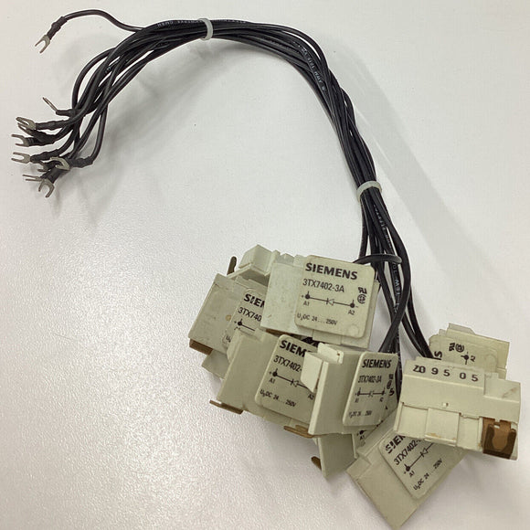 Siemens 3TX7402-3A Surge Suppressor Lot of (10)
