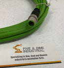 Harting 21349292405050 100 M12 D-Coded Cable Assembly 5M-3