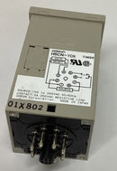 Omron H5CN-YCN Timer 99m 59Sec 100-240 VAC-4