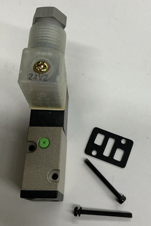 Parker CKD 3PB119-L 24VDC Solenoid Valve