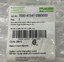 Murr 7000-41541 2360000 M12 Male Top MSUD Double Valve Cable-2