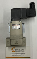 SMC VNA211B-10A-5DZ-B Process Valve 2-Port  24VDC-1