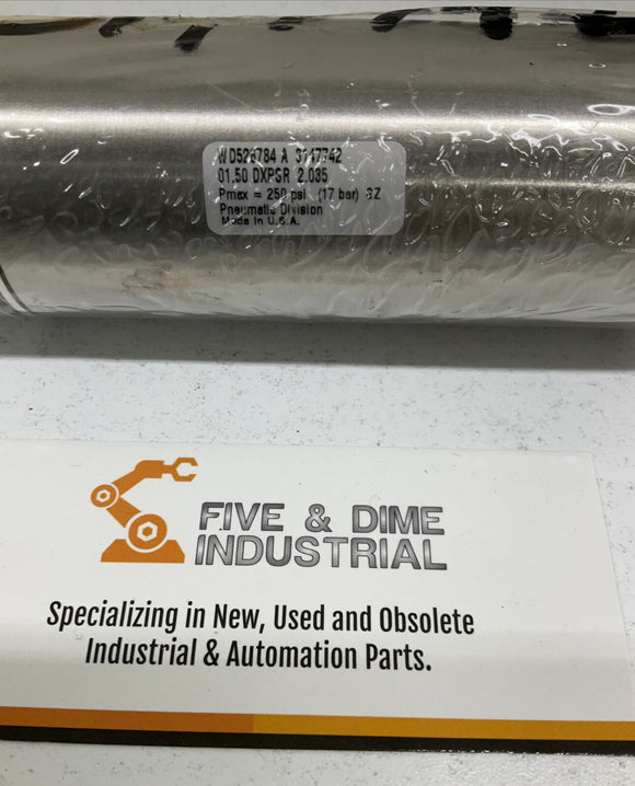 Parker WD528784 Pneumatic Cylinder