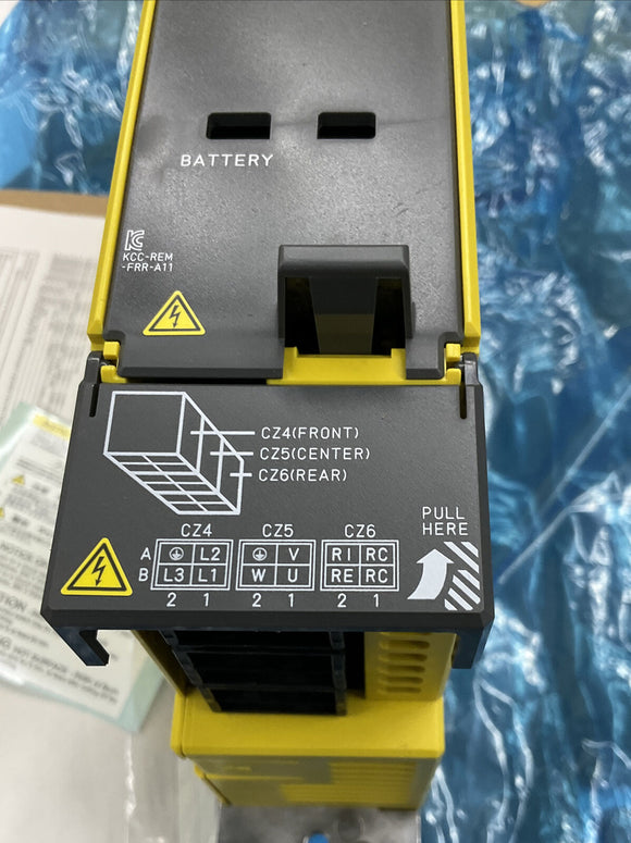 Fanuc A06B-6131-H001 Servo Amplifier BiSV 10HV,  480V 3.1A