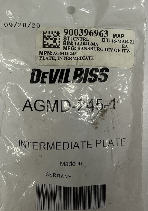 DeVilbiss Ransburg AGMD-245-1