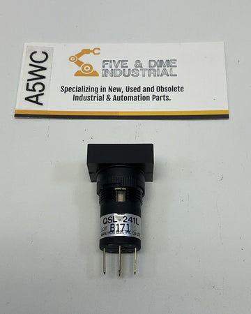 Maruyasu Dengyo 24VAC/DC  Red Pilot Light