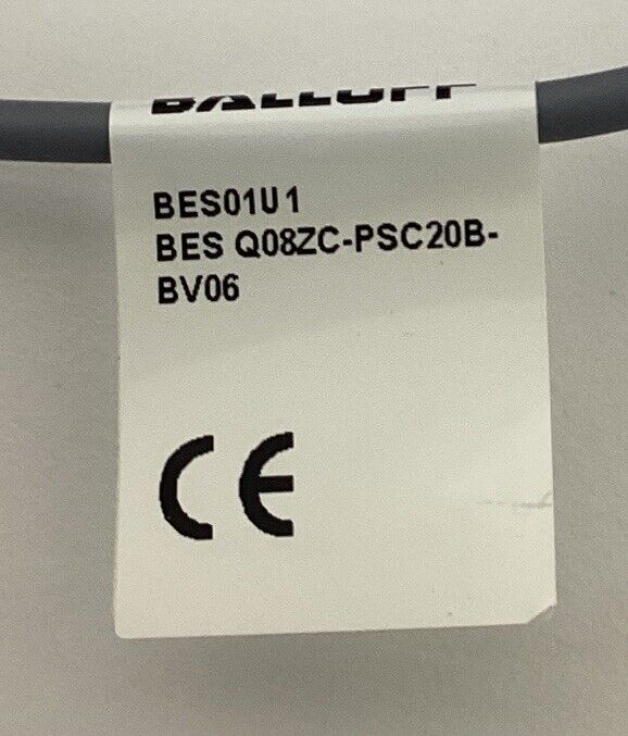 Balluff BES-Q08ZC-PSC20B-BV06 Inductive Sensor 10-30 VDC BES01U1