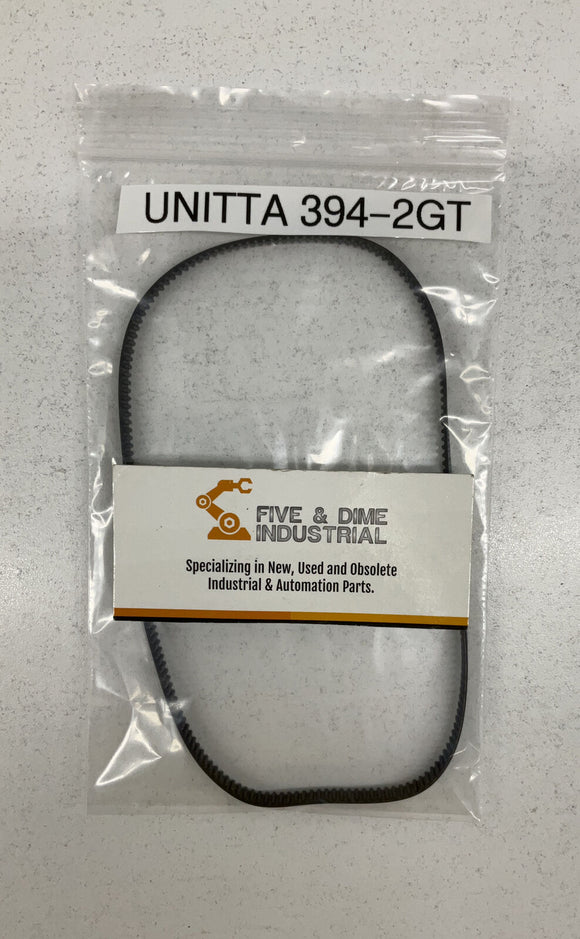 Unitta 394-2GT Timing Belt