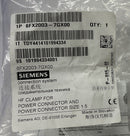 Siemens 6FX2003-7GX00 HF Clamp For Power Connector Size 1.5-3