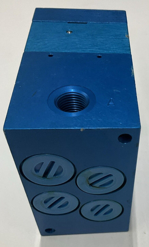 Festo H-5/2-1/4 Manual Lever Pneumatic Valve