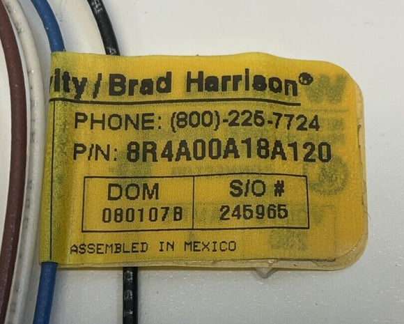 Woodhead 81432-001 4-PIN FEMALE MICRO-CHANGE RECEPTACLE 12" (RE237)