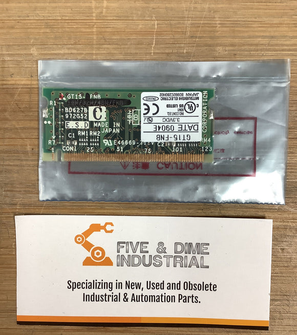 Mitsubishi GT15-FNB Touch Screen Memory Card