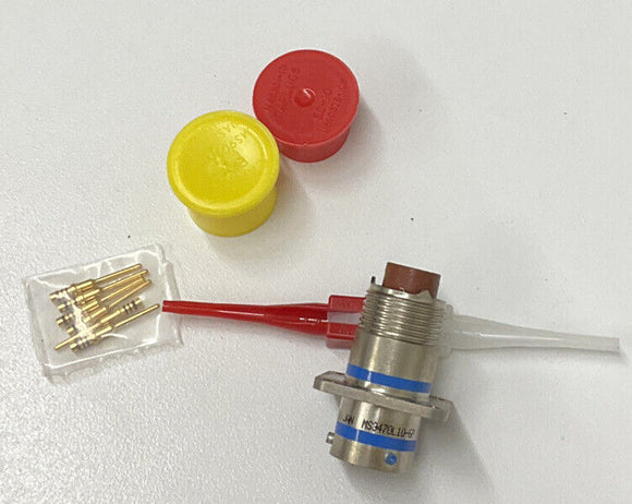 Newark Corsair MS3470L10-SP 6-Pin Connector Receptacle