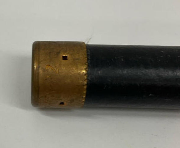 Bussmann FRS-R-2 Fusetron Lot of 2  2-Amp Fuses 600 VAC, 300 VDC