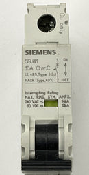 Siemens New 5SJ4110-7HG40 10 Amp Type HSJ Circuit Breaker Din Mount-2