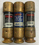 Bussmann Fusetron FRN-R-7 Lot of 3  Dual Element Time Delay Fuses-2