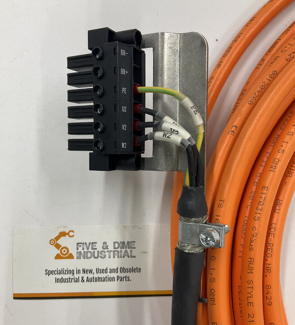 Pushcorp 393C-1193M12-944G 12 Meter Servo Power Cable