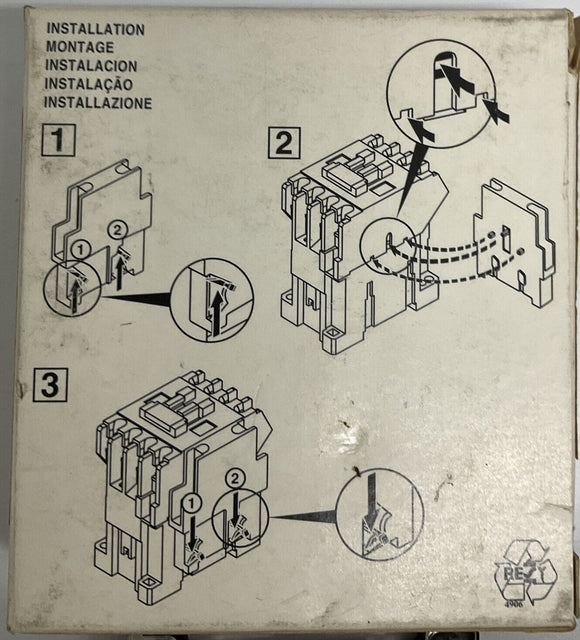Allen Bradley 195-BA20 Auxiliary Contact Switch