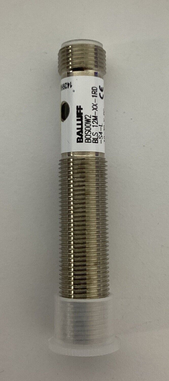 Balluff BLS 12M-XX-1RD-S4-L Photoelectric Sensor SN:5M, 10-30VDC BOS00W2