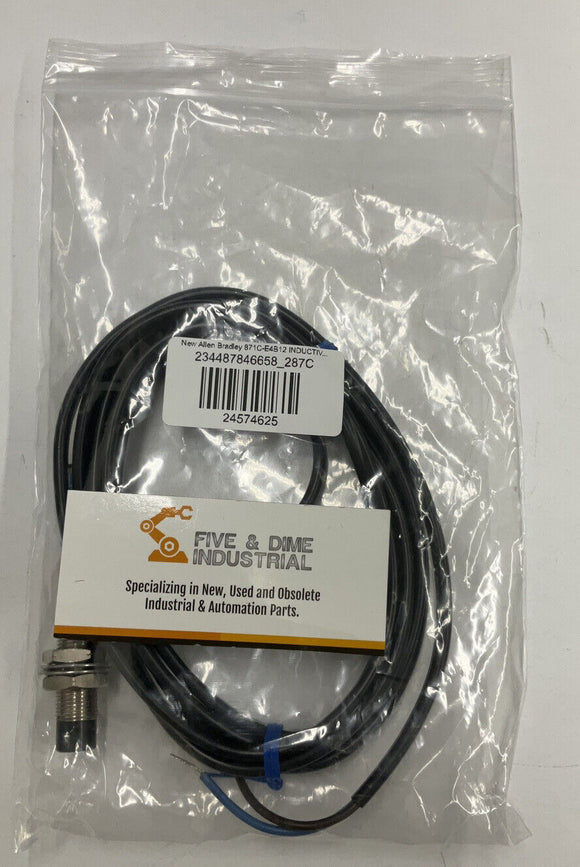 Allen Bradley 871C-E4B12 Inductive Proximity Sensor SER B