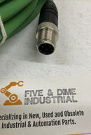 Lumberg 0985-S4742 104/18M Profinet Cable 4-Pin M12/RJ45-2