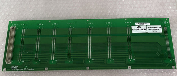 ABB GME System 3HAA3563-ARA Backplane Control Board