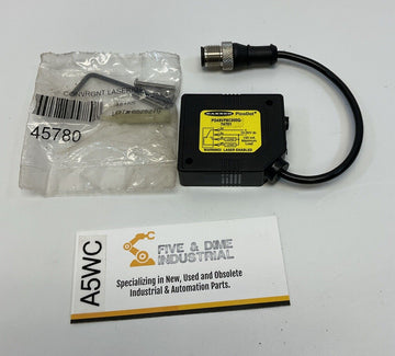 Banner PD49VP6C300Q-74701 Open Laser Enable 5 Pin 12 Inch Conv