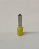 Wago 216-205 Ferrule 14 AWG Yellow Lot of 100-5