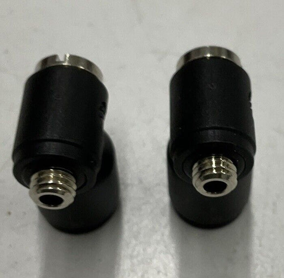 Parker 369PLP-6M-M5 Push to Connect Banjo Fitting 2 Pack