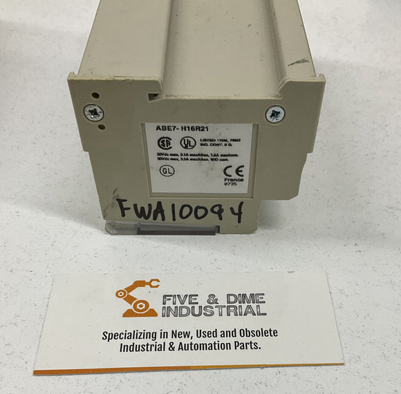 Telemecanique ABE 7, ABE7-H16R21 I/O Base Interface Module