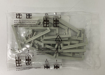 Wago 2002-440 2-way Jumper Connectors Lot of 25 - 0