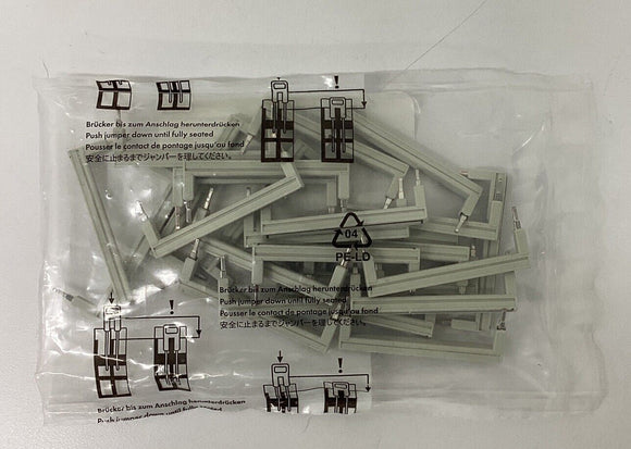 Wago 2002-440 2-way Jumper Connectors Lot of 25