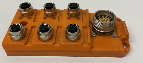 Lumberg Automation ASBSV 6/LED5 Actuator Sensor Box 6 Point