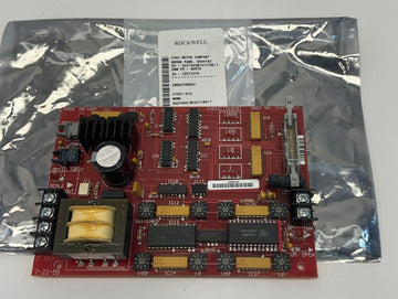 Rockwell Inducto Heat Control Board 31021-013 - 0