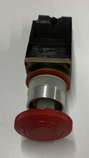 Allen Bradley 800MR-FXT Red Twist and Release Switch-7
