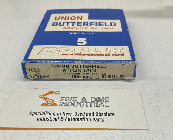 UB Union 5-Pack Butterfield Applix Taps 1710584 3/8