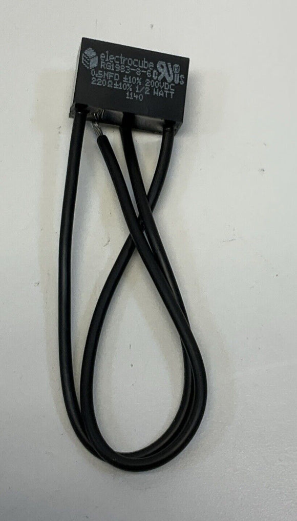 Electrocube  RG1983-8-6 Suppressor 0.5MFD 220 Ohm 1/2W