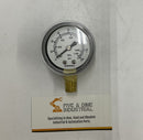 Marsh / Bellofram J1452 2" STD 1/4" Npt 0-160 Psi Gauge-1