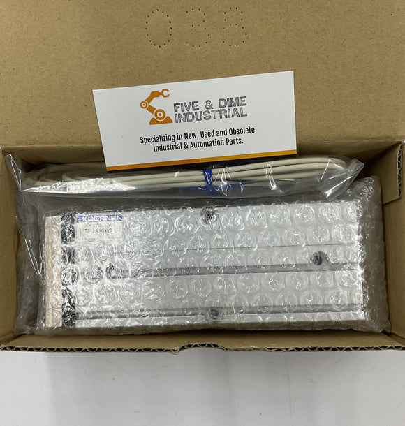 Koganei TBDA16x80 Twin-Rod Air Cylinder w/ Reed Sensors / Switches