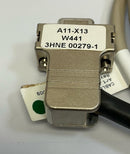 ABB  3HNE-00279-1 Resolver Cable-3