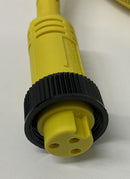 Molex Woodhead 113030K13M020 / 1300100488 3P Male/Female ST Cable 2M-3