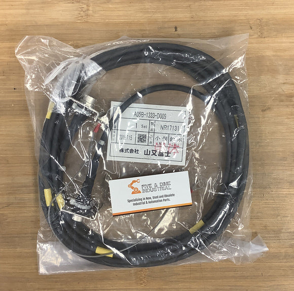 Fanuc A05B-1333-D009 Cable K614 PNS 7 Meters