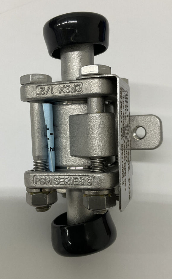 PBM SIHLC9X-H-8-02-F054  1/2'', 316L Ball Valve