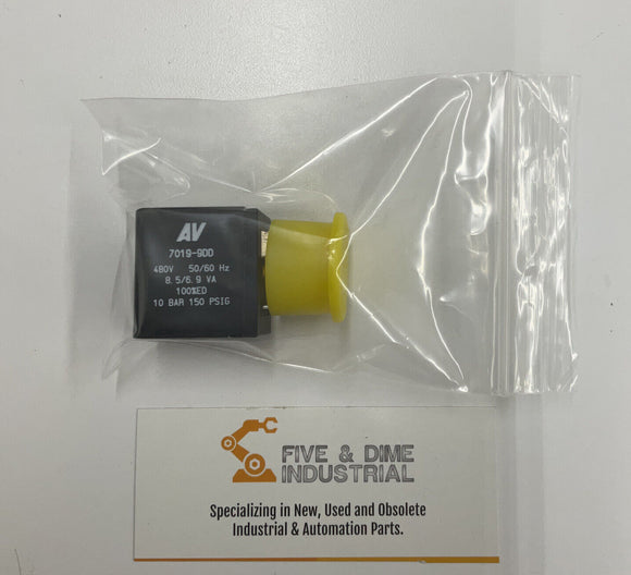 Clippard 7019-9DD Automatic Valve 480V 150 psig 50/60Hz