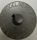Magnaloy Model 90-5/8 5/8" Finished Jaw Coupling Hub-4