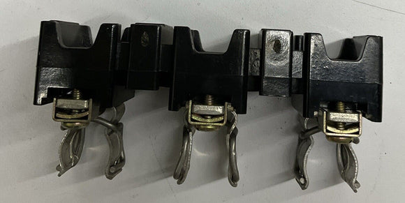 Allen Bradley X-401978 3 Pole 30 Amp 600 V Fuse Block for Disconnect Switch