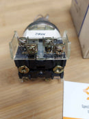 Allen Bradley 800T-J41KE7B Keyed Selector Switch 3 Pos. Ser. T-4