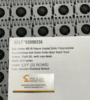 Intralox 53308236 / 400-45-22-5FT 400 Ser. w/ 45 Degree Rollers 22" X 5'-6