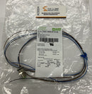 Murr Elektronik 7000-13505-9710100 M12 4-Wire Receptacle 1M, Rear Mount-1